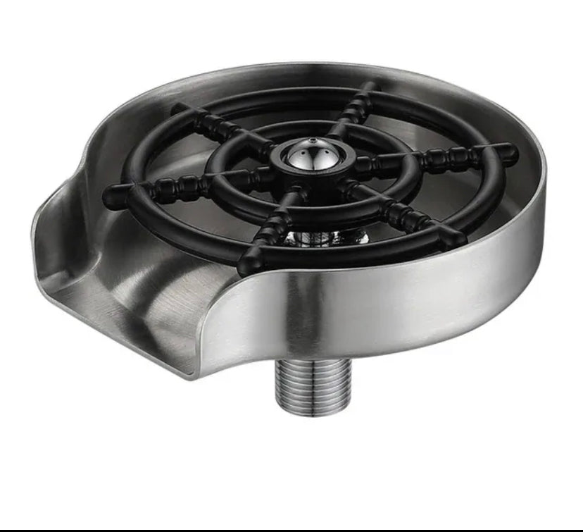 Sink rinser